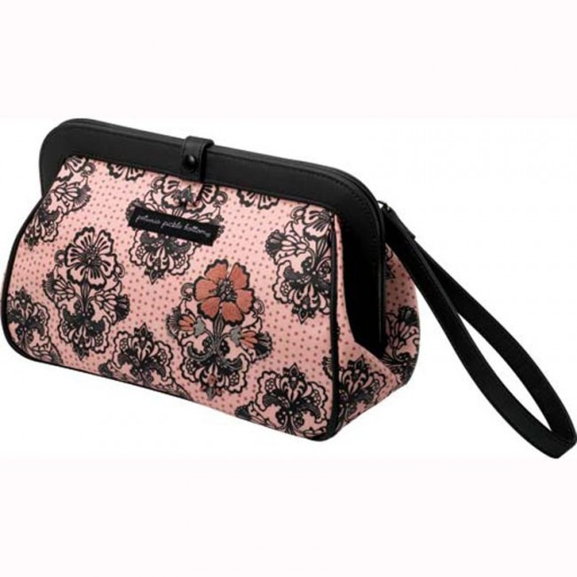 Petunia Pickle Bottom - Cross Town Clutch - Parisian Pansy 1